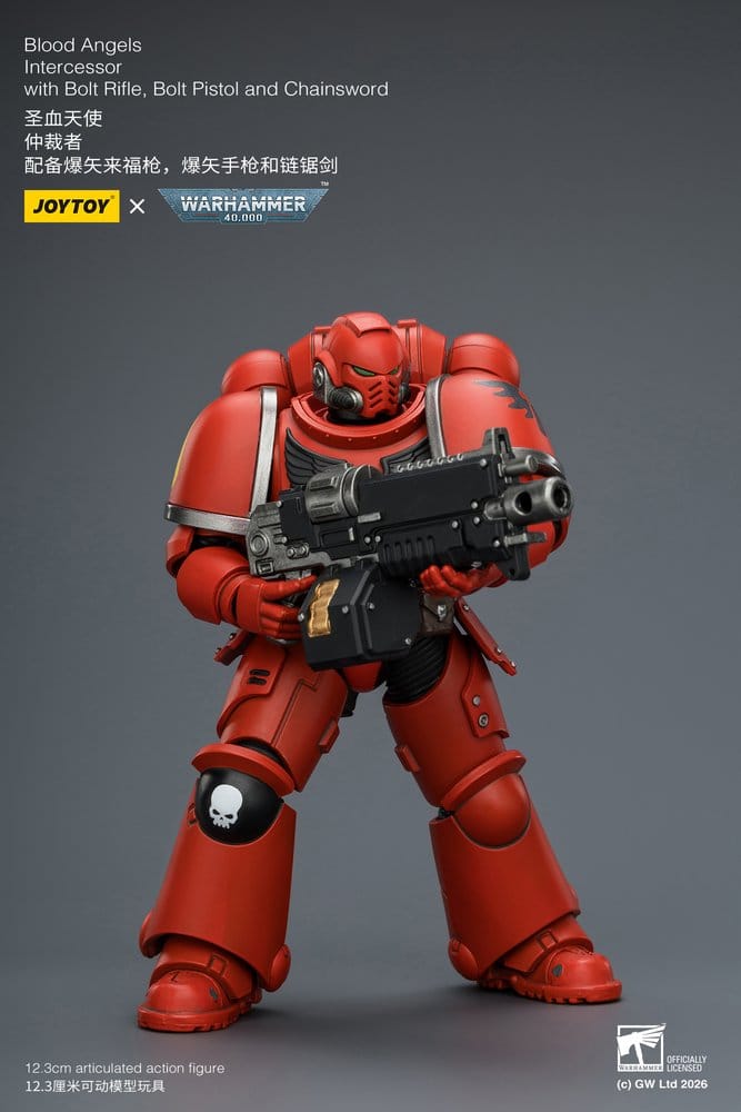 Warhammer 40,000 Actionfigur Blood Angels Intercessor 12 cm - Preorder - ETA: 10.08.2026