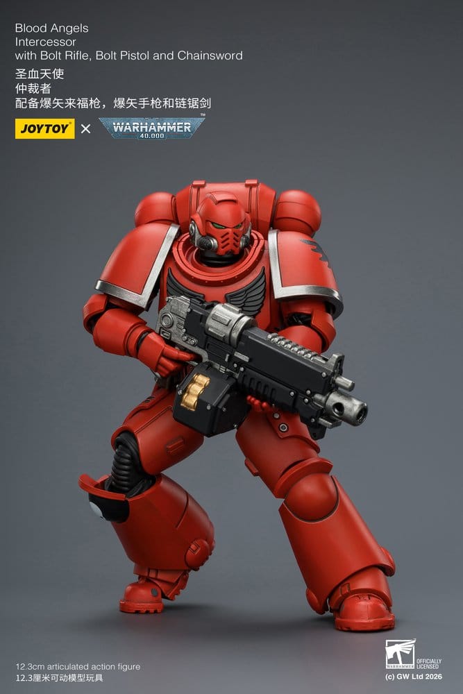 Warhammer 40,000 Actionfigur Blood Angels Intercessor 12 cm - Preorder - ETA: 10.08.2026