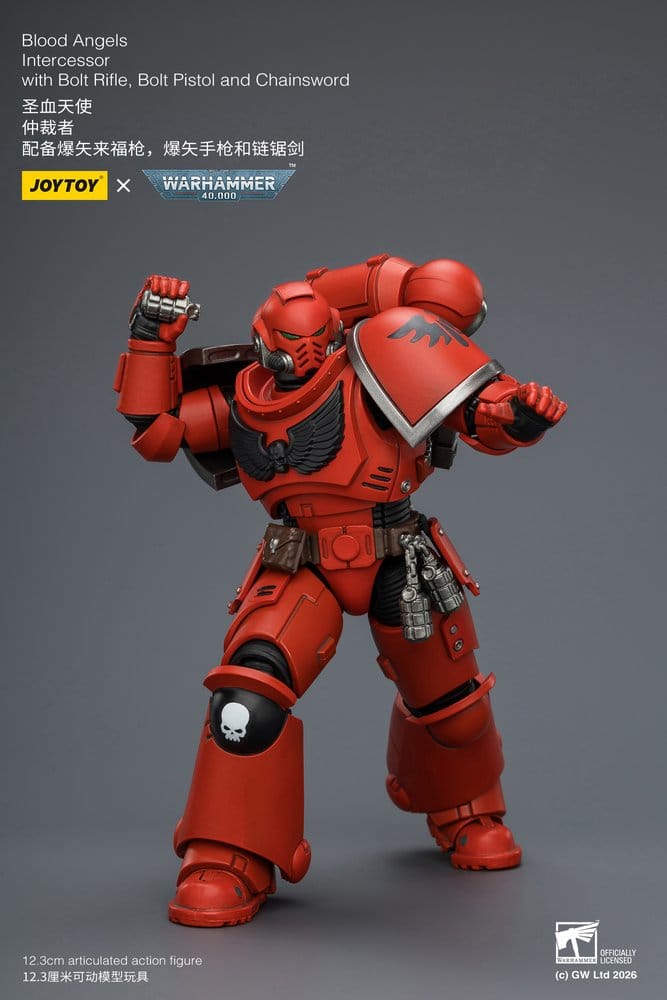Warhammer 40,000 Actionfigur Blood Angels Intercessor 12 cm - Preorder - ETA: 10.08.2026