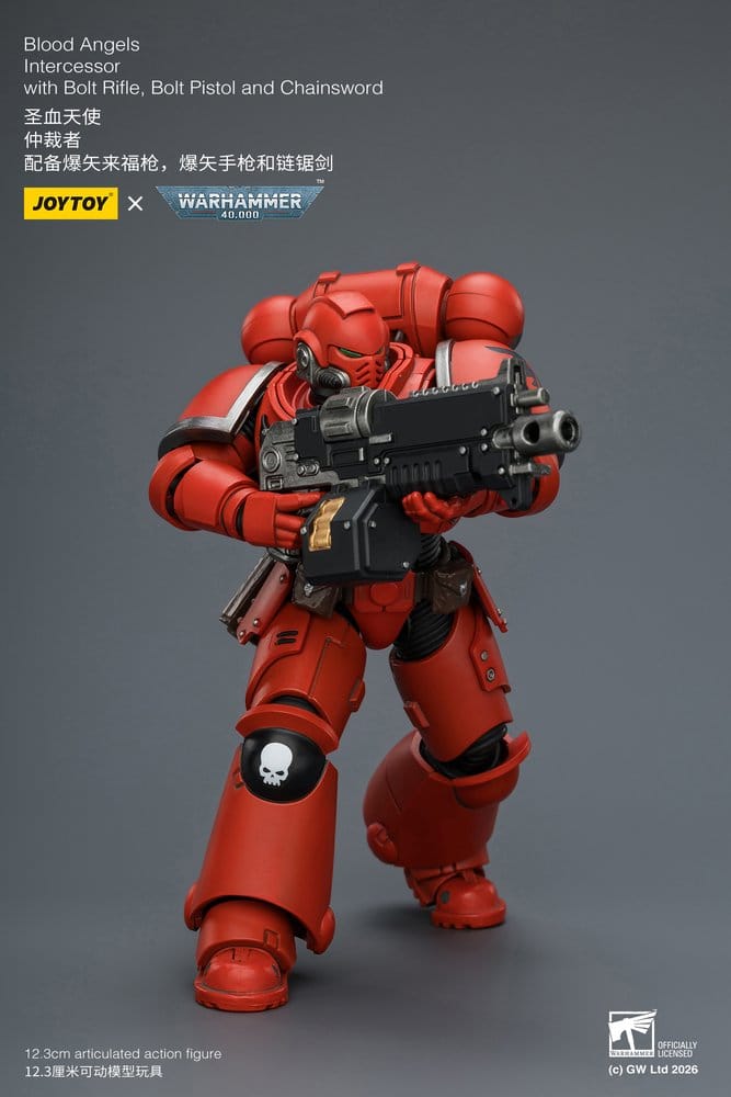 Warhammer 40,000 Actionfigur Blood Angels Intercessor 12 cm - Preorder - ETA: 10.08.2026