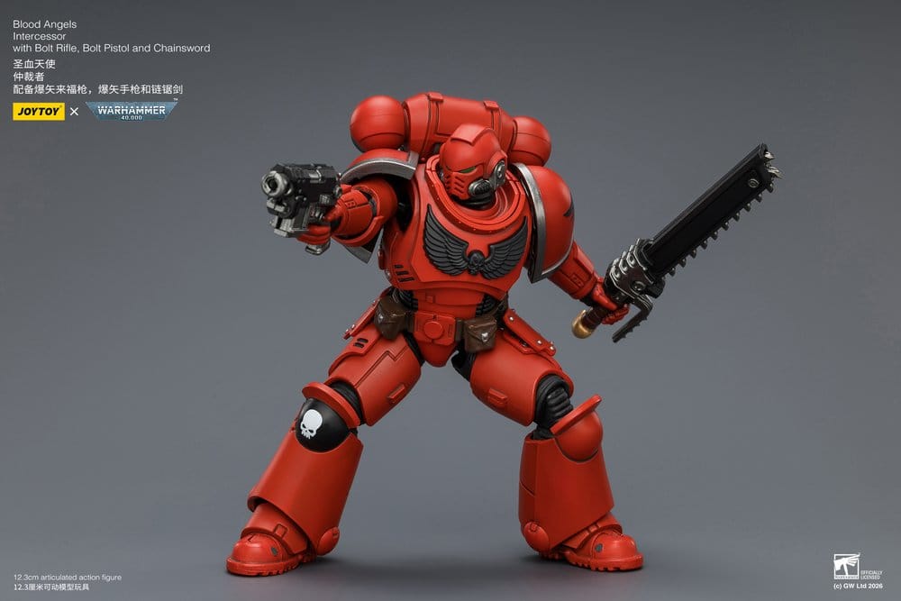 Warhammer 40,000 Actionfigur Blood Angels Intercessor 12 cm - Preorder - ETA: 10.08.2026