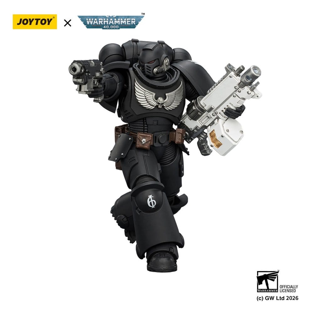 Warhammer 40,000 Actionfigur Iron Hands Intercessor 12 cm - Preorder - ETA: 10.08.2026