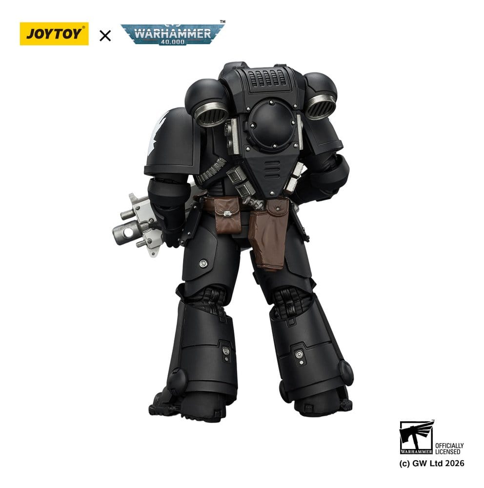 Warhammer 40,000 Actionfigur Iron Hands Intercessor 12 cm - Preorder - ETA: 10.08.2026