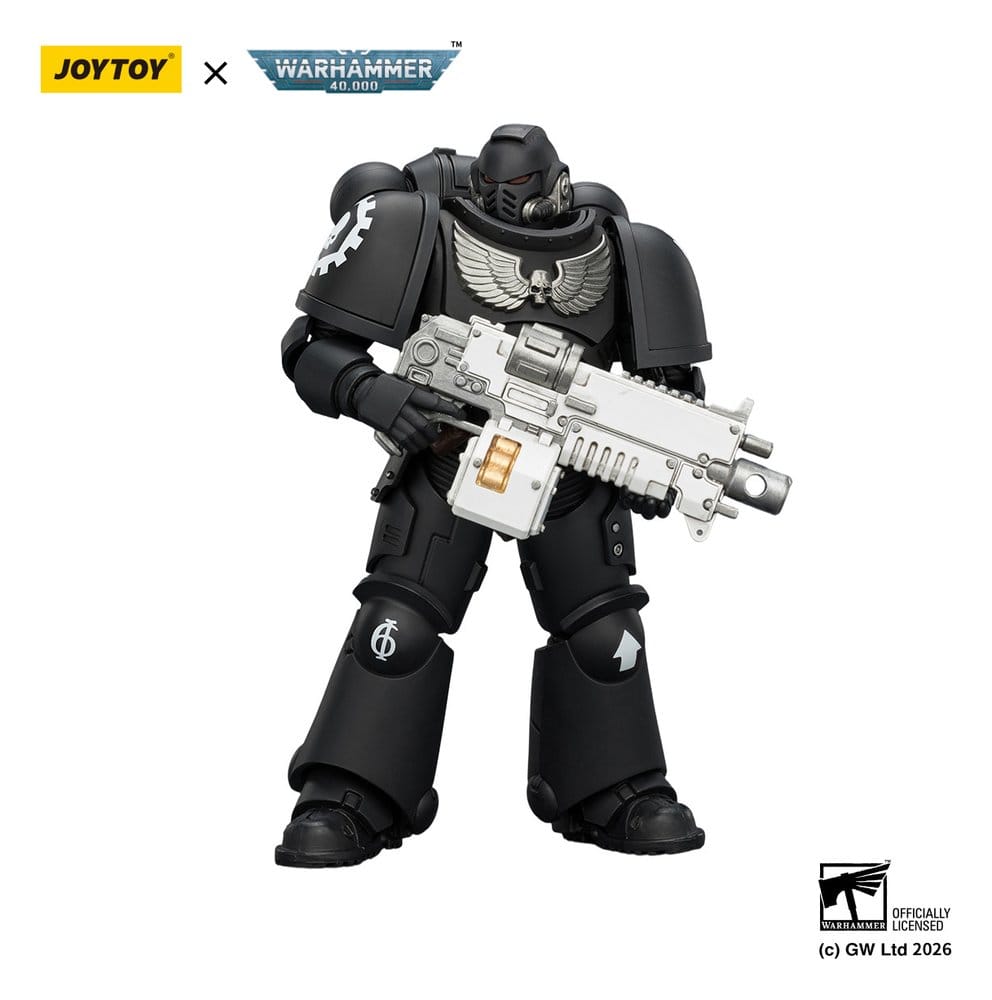 Warhammer 40,000 Actionfigur Iron Hands Intercessor 12 cm - Preorder - ETA: 10.08.2026