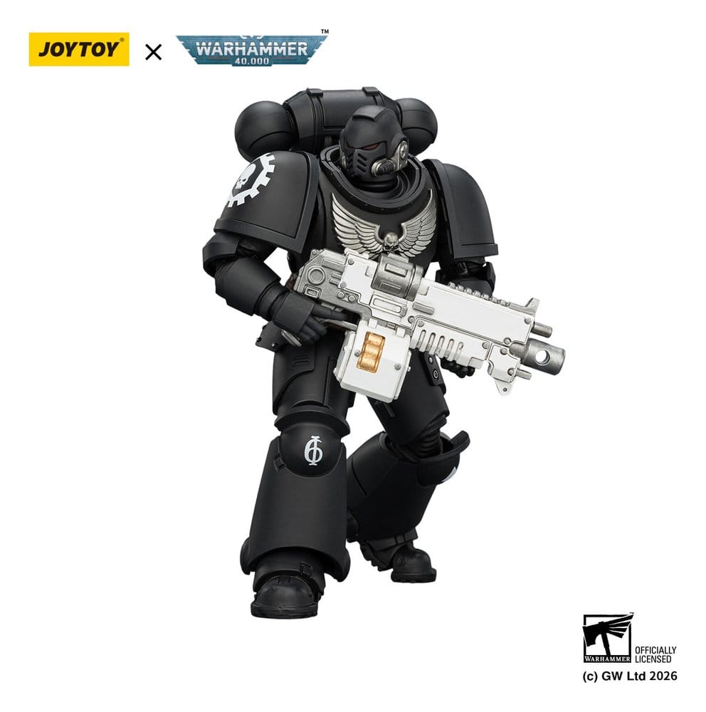 Warhammer 40,000 Actionfigur Iron Hands Intercessor 12 cm - Preorder - ETA: 10.08.2026