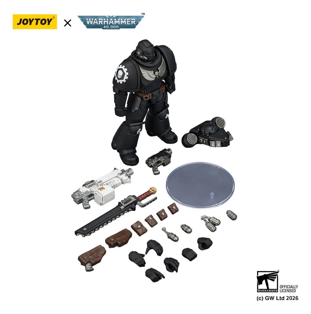 Warhammer 40,000 Actionfigur Iron Hands Intercessor 12 cm - Preorder - ETA: 10.08.2026