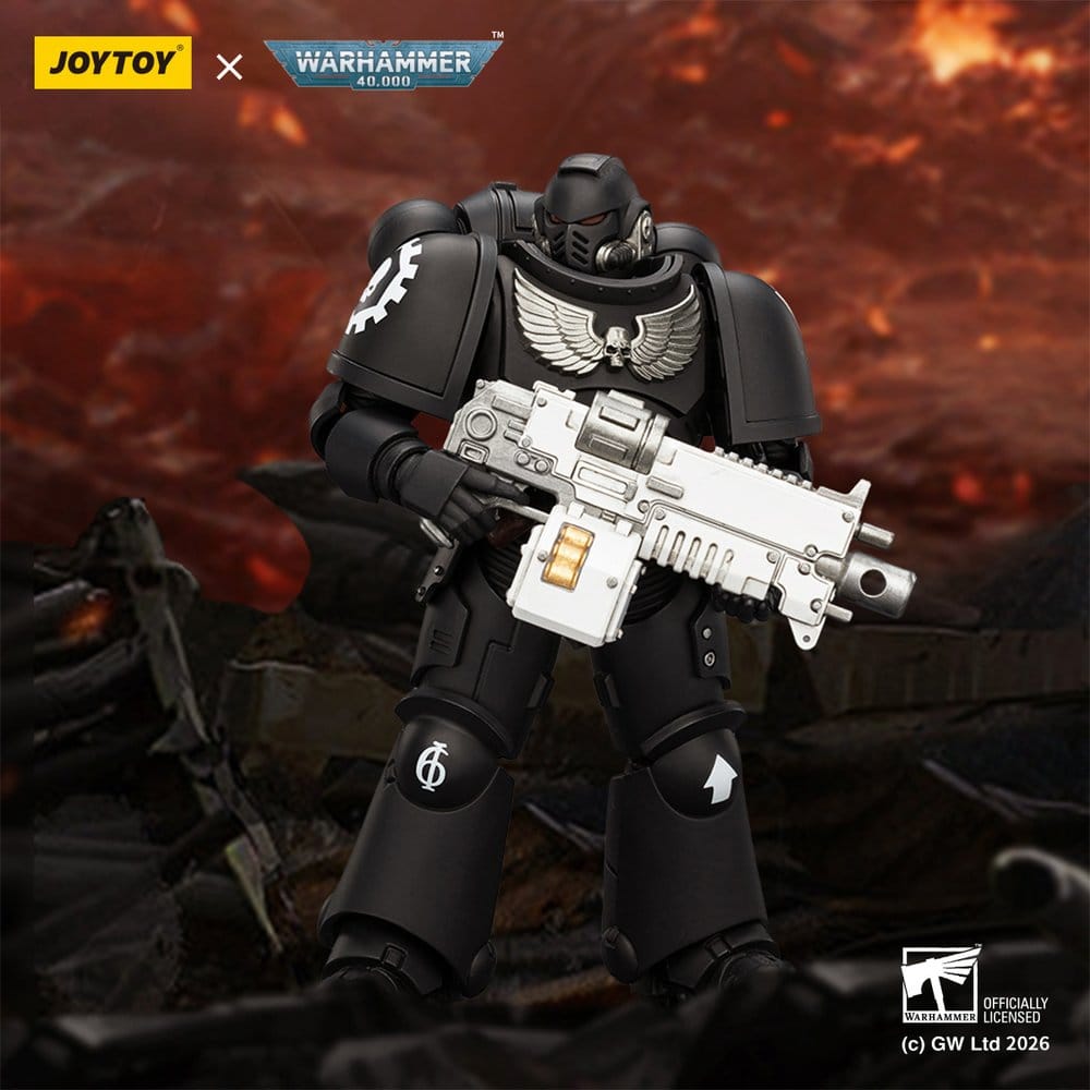 Warhammer 40,000 Actionfigur Iron Hands Intercessor 12 cm - Preorder - ETA: 10.08.2026