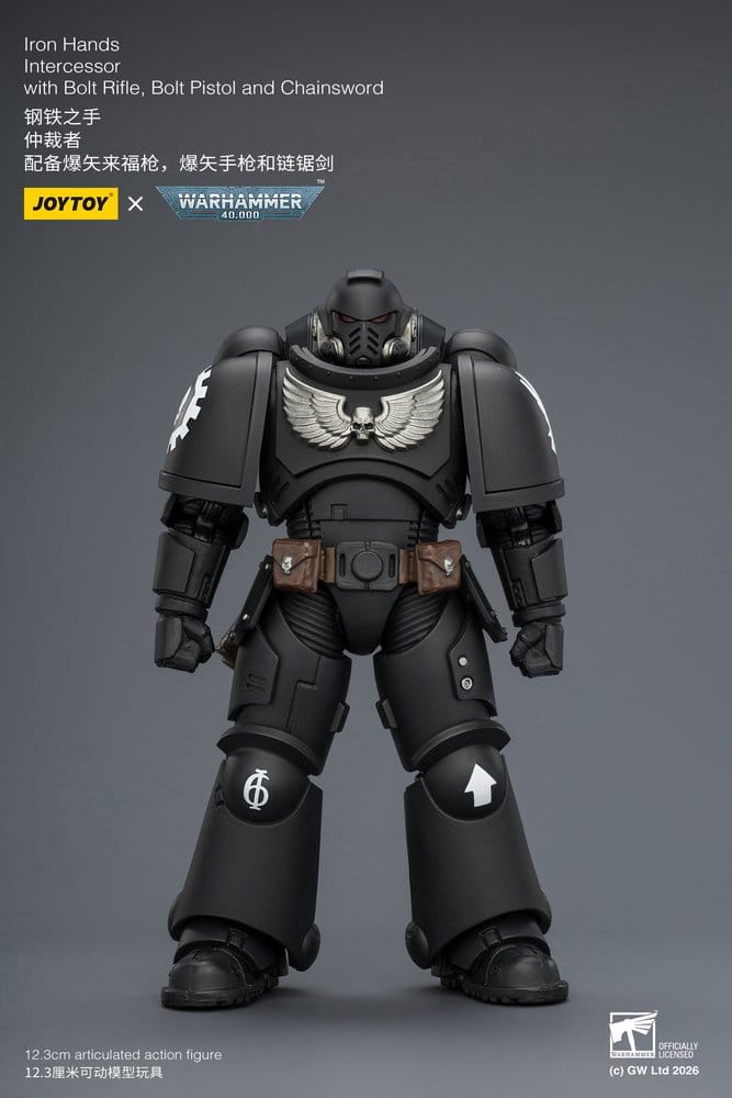Warhammer 40,000 Actionfigur Iron Hands Intercessor 12 cm - Preorder - ETA: 10.08.2026