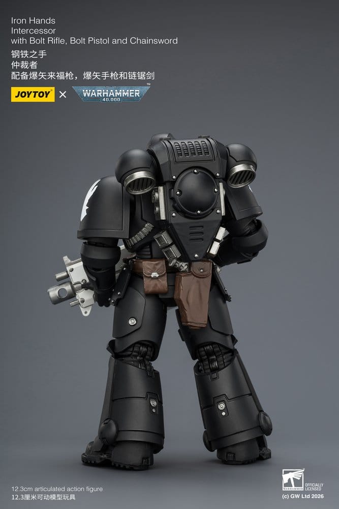 Warhammer 40,000 Actionfigur Iron Hands Intercessor 12 cm - Preorder - ETA: 10.08.2026