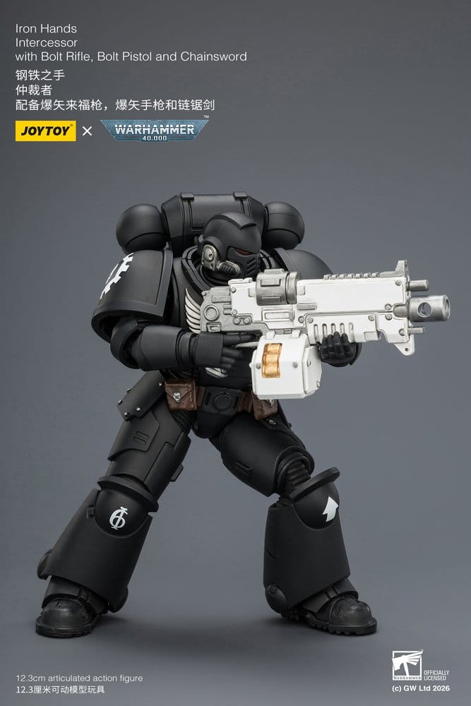 Warhammer 40,000 Actionfigur Iron Hands Intercessor 12 cm - Preorder - ETA: 10.08.2026
