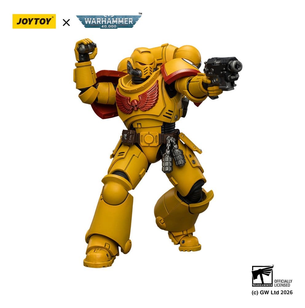 Warhammer 40,000 Actionfigur Imperial Fists Intercessor 12 cm - Preorder - ETA: 10.08.2026