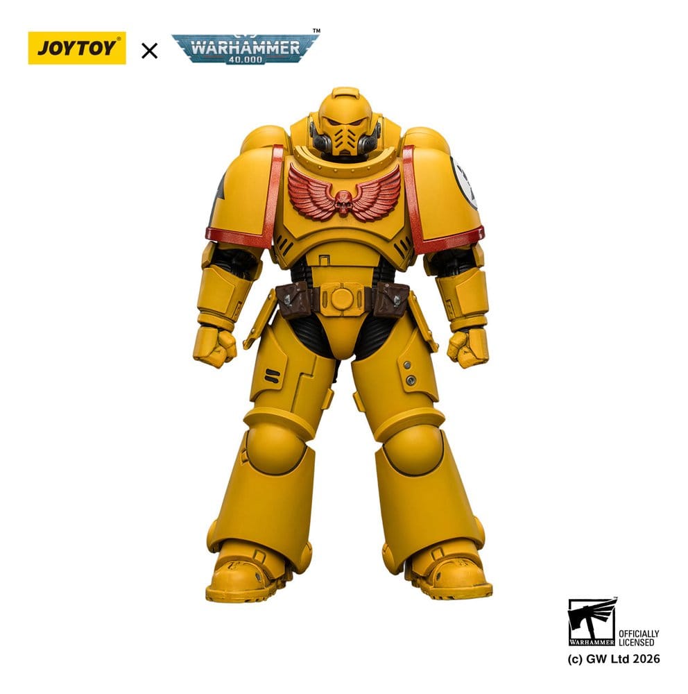 Warhammer 40,000 Actionfigur Imperial Fists Intercessor 12 cm - Preorder - ETA: 10.08.2026