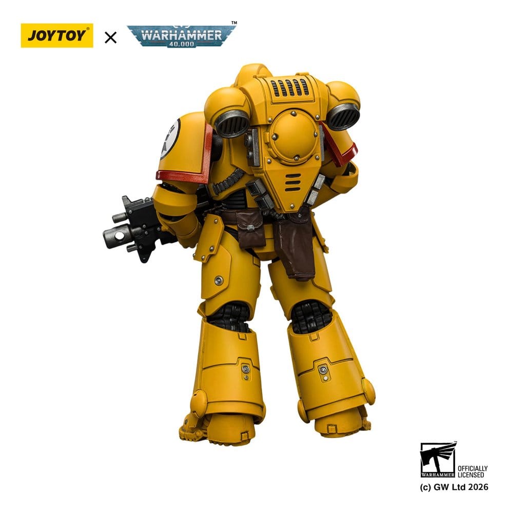 Warhammer 40,000 Actionfigur Imperial Fists Intercessor 12 cm - Preorder - ETA: 10.08.2026