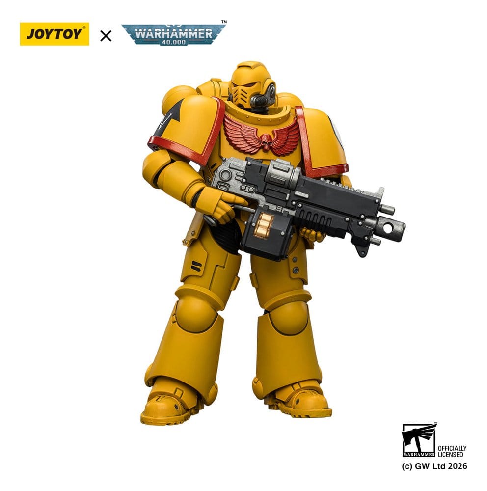 Warhammer 40,000 Actionfigur Imperial Fists Intercessor 12 cm - Preorder - ETA: 10.08.2026