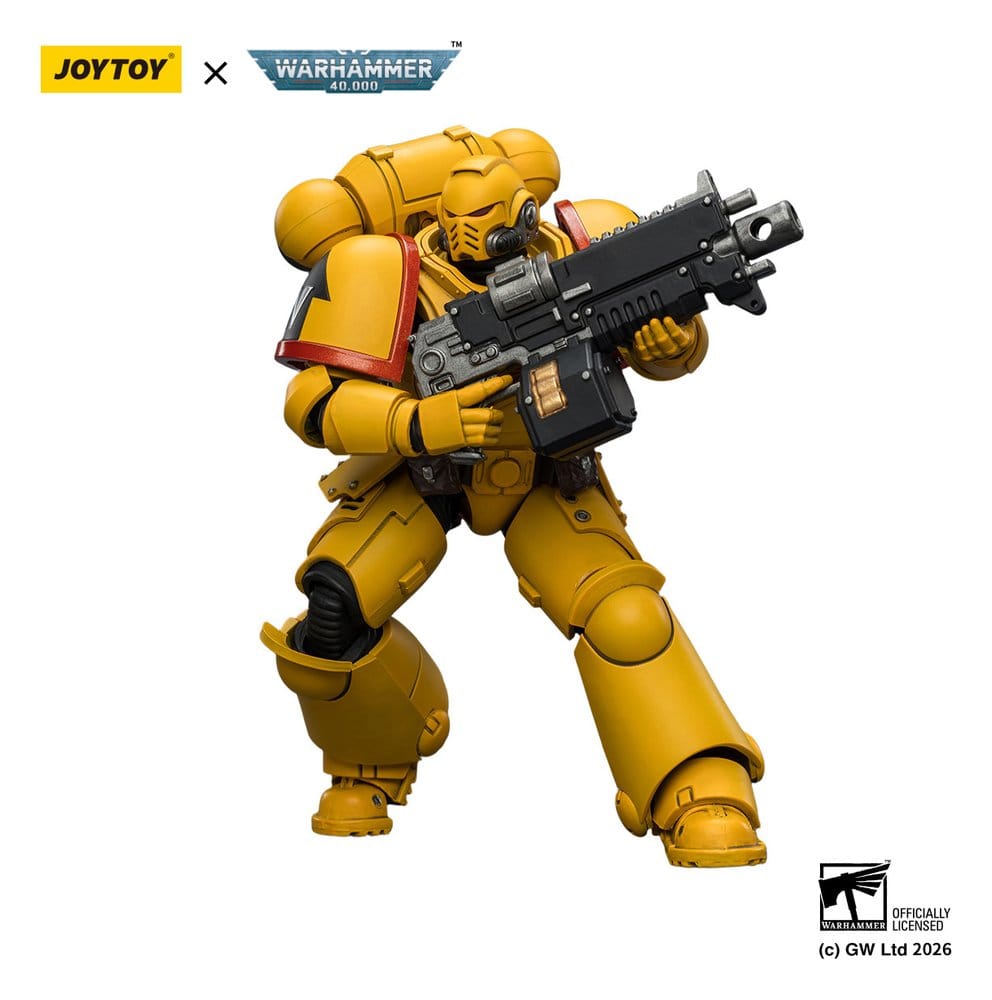 Warhammer 40,000 Actionfigur Imperial Fists Intercessor 12 cm - Preorder - ETA: 10.08.2026