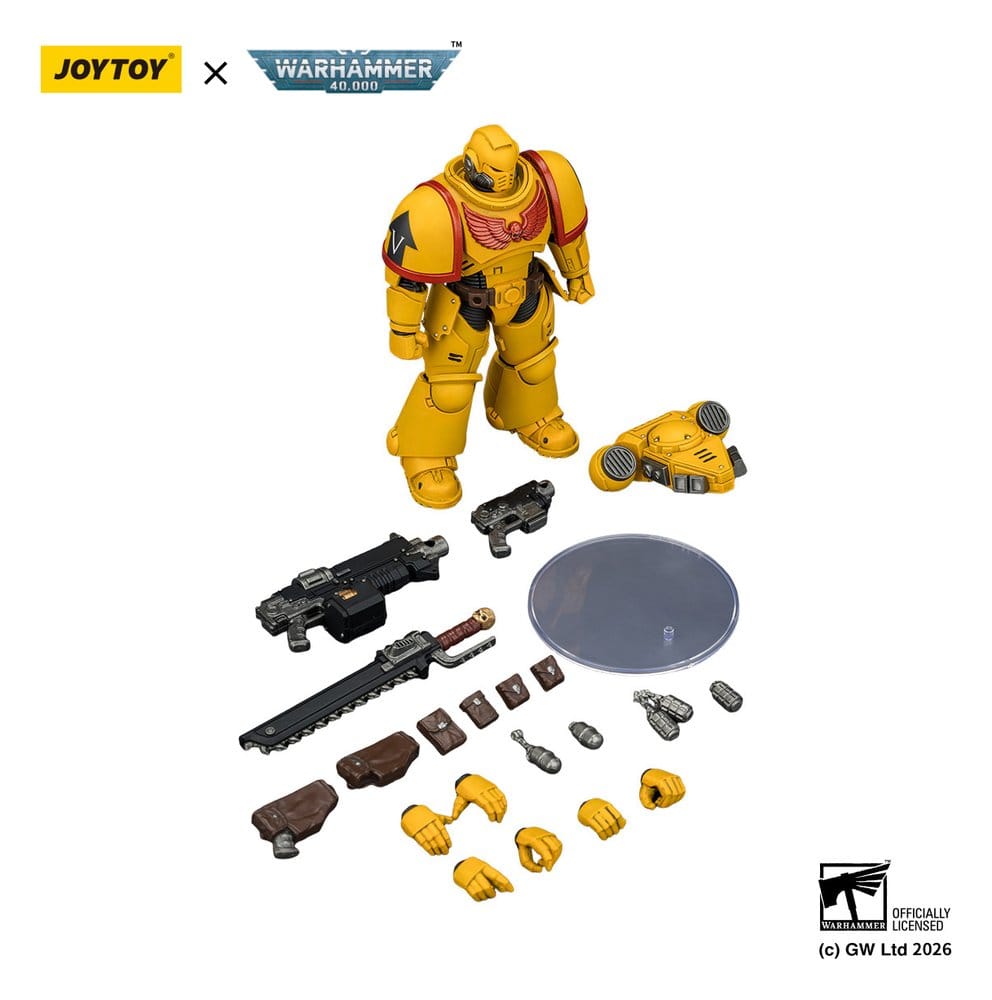 Warhammer 40,000 Actionfigur Imperial Fists Intercessor 12 cm - Preorder - ETA: 10.08.2026