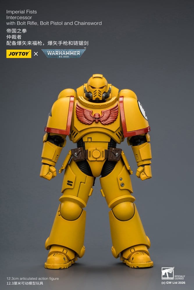 Warhammer 40,000 Actionfigur Imperial Fists Intercessor 12 cm - Preorder - ETA: 10.08.2026