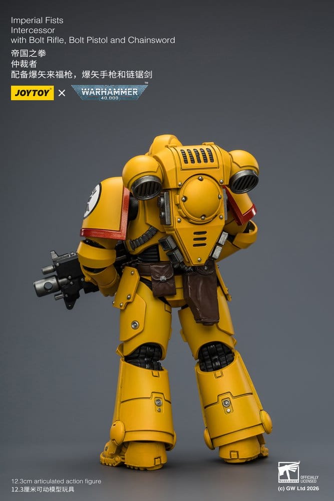 Warhammer 40,000 Actionfigur Imperial Fists Intercessor 12 cm - Preorder - ETA: 10.08.2026