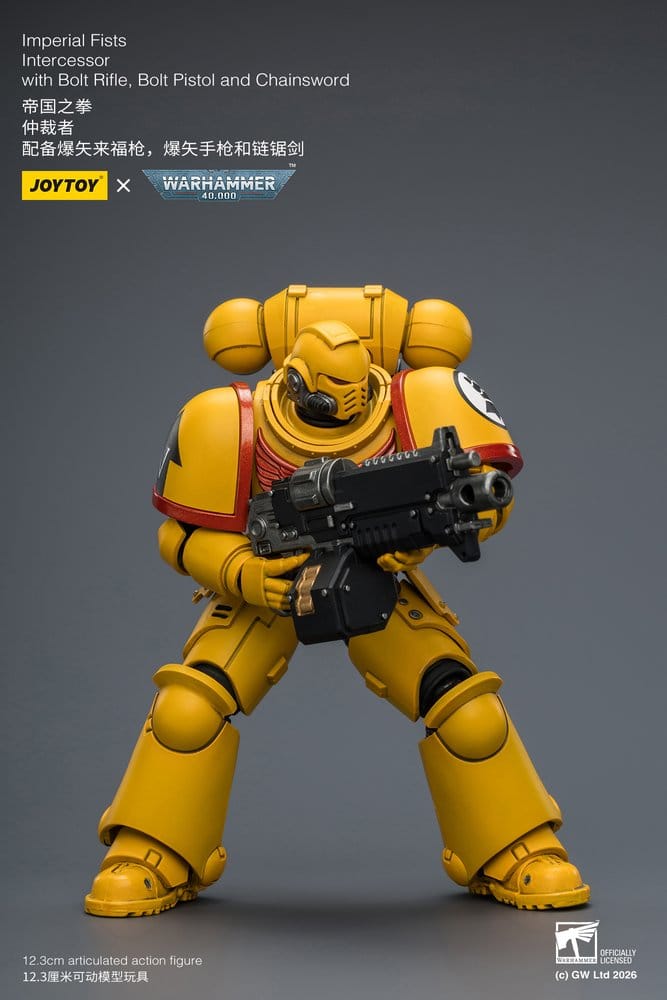 Warhammer 40,000 Actionfigur Imperial Fists Intercessor 12 cm - Preorder - ETA: 10.08.2026