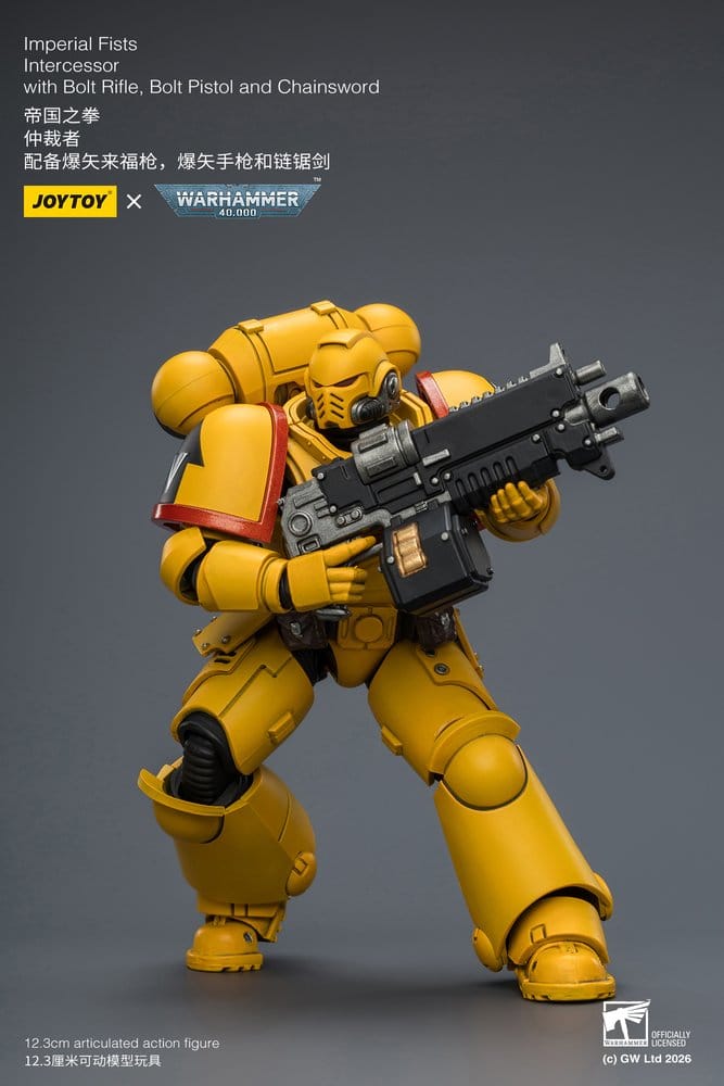 Warhammer 40,000 Actionfigur Imperial Fists Intercessor 12 cm - Preorder - ETA: 10.08.2026