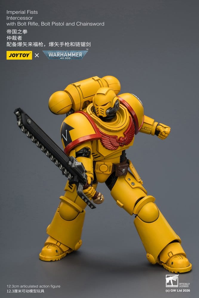 Warhammer 40,000 Actionfigur Imperial Fists Intercessor 12 cm - Preorder - ETA: 10.08.2026