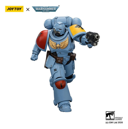 Warhammer 40,000 Actionfigur Space Wolves Intercessor 12 cm - Preorder - ETA: 25.09.2026