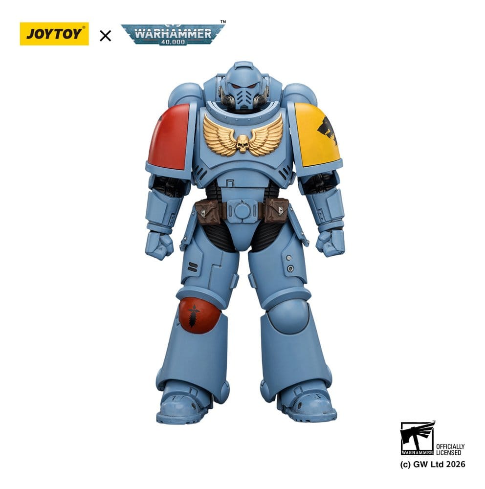 Warhammer 40,000 Actionfigur Space Wolves Intercessor 12 cm - Preorder - ETA: 10.08.2026