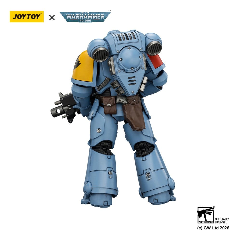 Warhammer 40,000 Actionfigur Space Wolves Intercessor 12 cm - Preorder - ETA: 10.08.2026