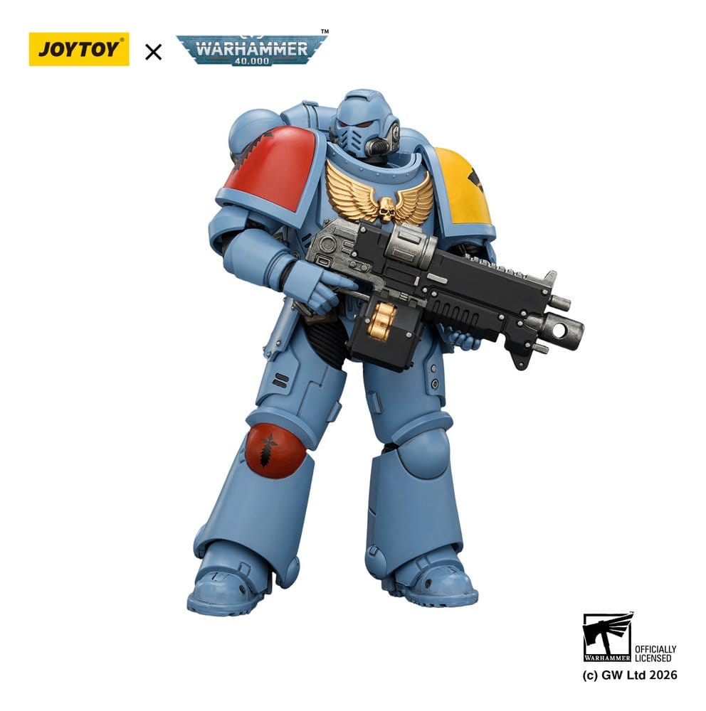 Warhammer 40,000 Actionfigur Space Wolves Intercessor 12 cm - Preorder - ETA: 10.08.2026