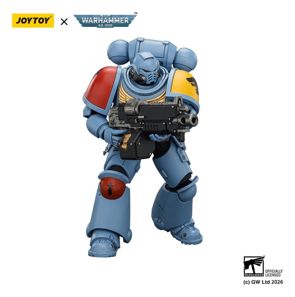 Warhammer 40,000 Actionfigur Space Wolves Intercessor 12 cm - Preorder - ETA: 10.08.2026