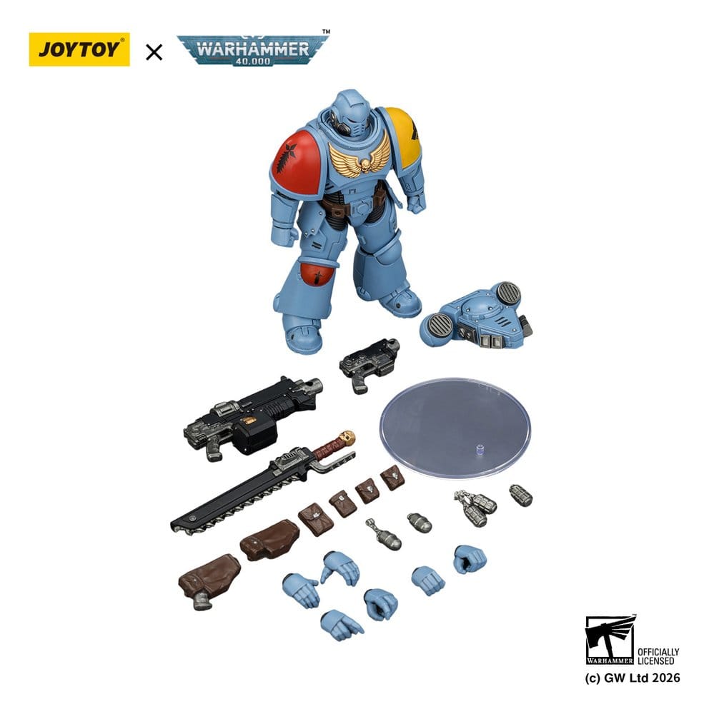 Warhammer 40,000 Actionfigur Space Wolves Intercessor 12 cm - Preorder - ETA: 10.08.2026