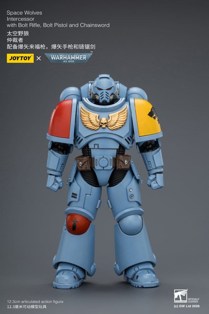 Warhammer 40,000 Actionfigur Space Wolves Intercessor 12 cm - Preorder - ETA: 10.08.2026