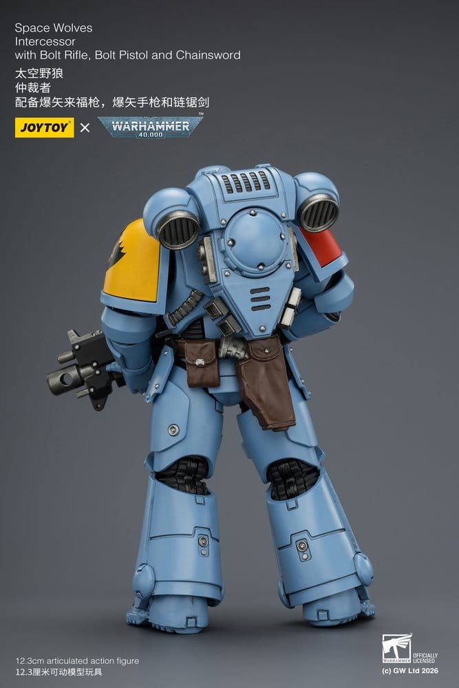 Warhammer 40,000 Actionfigur Space Wolves Intercessor 12 cm - Preorder - ETA: 10.08.2026