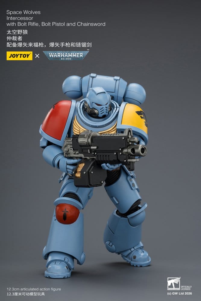 Warhammer 40,000 Actionfigur Space Wolves Intercessor 12 cm - Preorder - ETA: 10.08.2026
