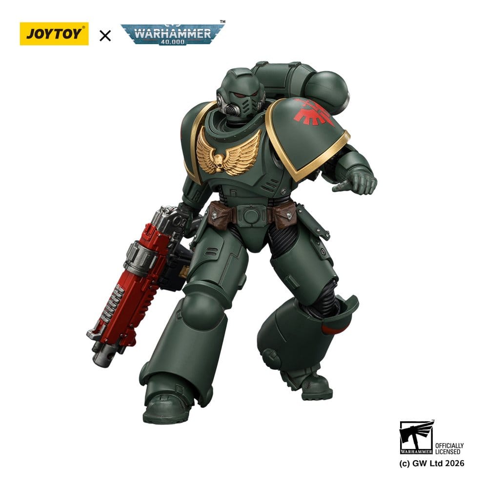 Warhammer 40,000 Actionfigur Dark Angels Intercessor 12 cm - Preorder - ETA: 10.08.2026