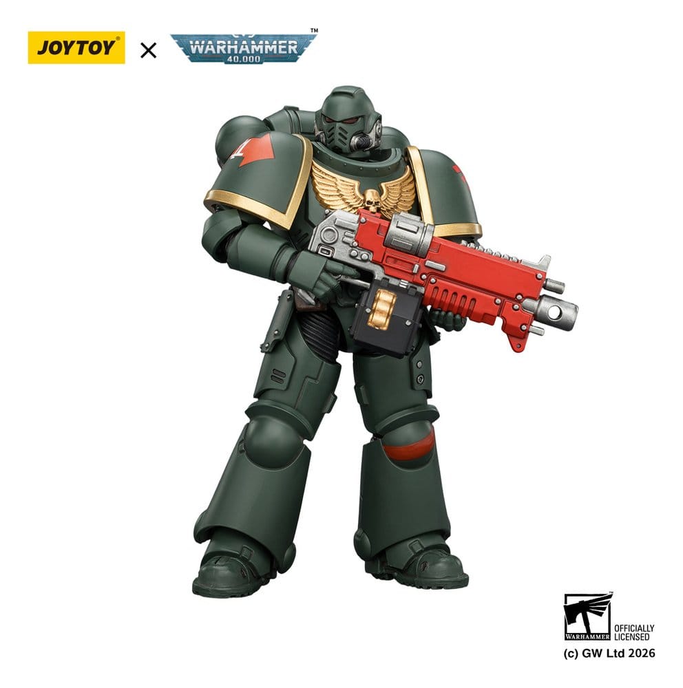 Warhammer 40,000 Actionfigur Dark Angels Intercessor 12 cm - Preorder - ETA: 10.08.2026