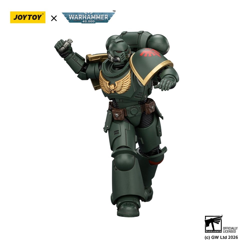 Warhammer 40,000 Actionfigur Dark Angels Intercessor 12 cm - Preorder - ETA: 10.08.2026