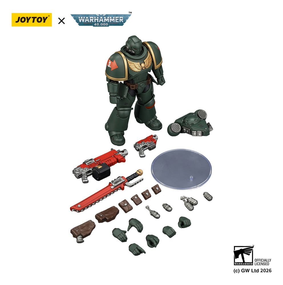 Warhammer 40,000 Actionfigur Dark Angels Intercessor 12 cm - Preorder - ETA: 10.08.2026