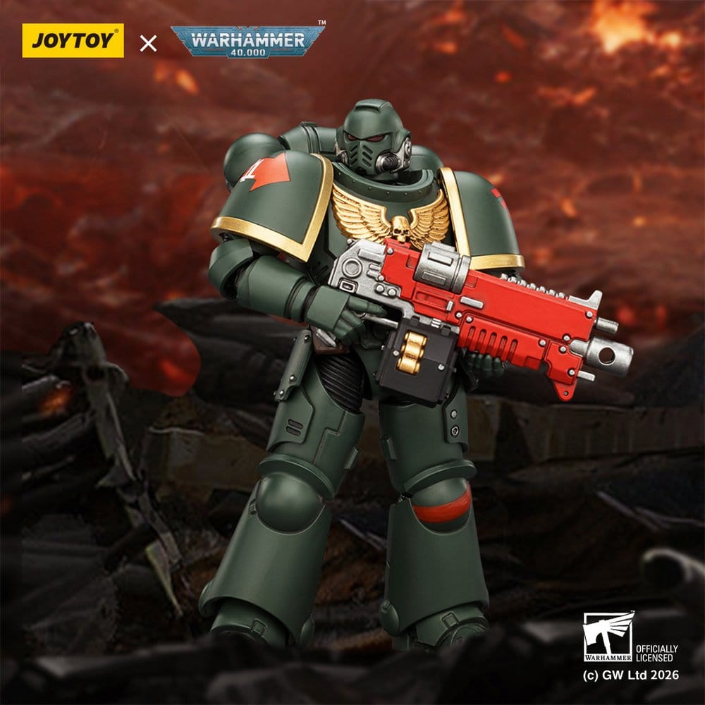Warhammer 40,000 Actionfigur Dark Angels Intercessor 12 cm - Preorder - ETA: 10.08.2026