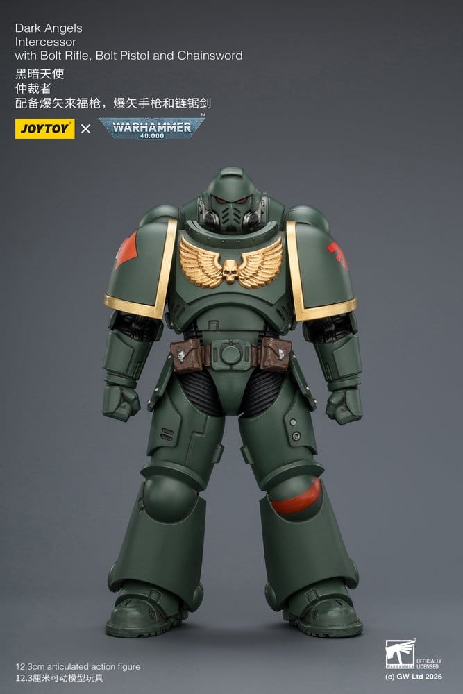 Warhammer 40,000 Actionfigur Dark Angels Intercessor 12 cm - Preorder - ETA: 10.08.2026