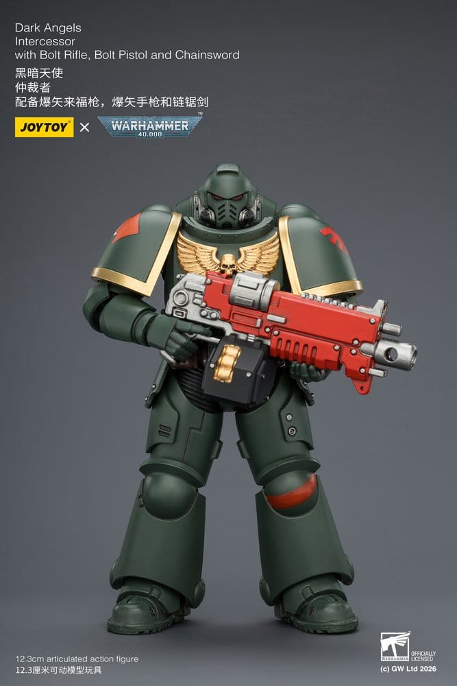 Warhammer 40,000 Actionfigur Dark Angels Intercessor 12 cm - Preorder - ETA: 10.08.2026