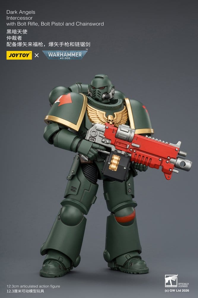Warhammer 40,000 Actionfigur Dark Angels Intercessor 12 cm - Preorder - ETA: 10.08.2026