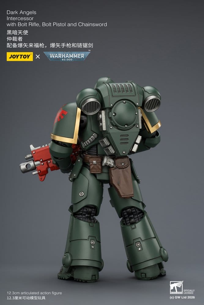 Warhammer 40,000 Actionfigur Dark Angels Intercessor 12 cm - Preorder - ETA: 10.08.2026
