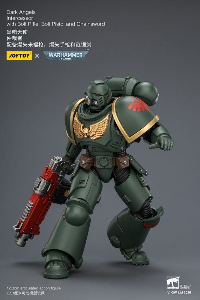 Warhammer 40,000 Actionfigur Dark Angels Intercessor 12 cm - Preorder - ETA: 10.08.2026