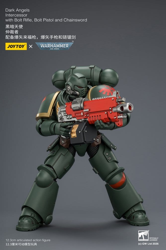 Warhammer 40,000 Actionfigur Dark Angels Intercessor 12 cm - Preorder - ETA: 10.08.2026