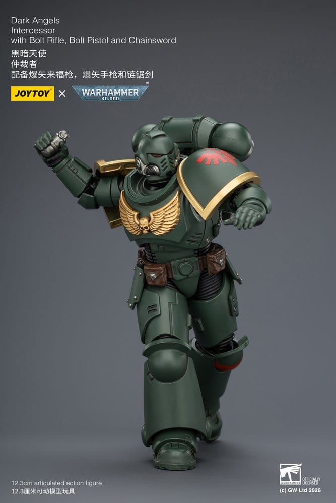 Warhammer 40,000 Actionfigur Dark Angels Intercessor 12 cm - Preorder - ETA: 10.08.2026
