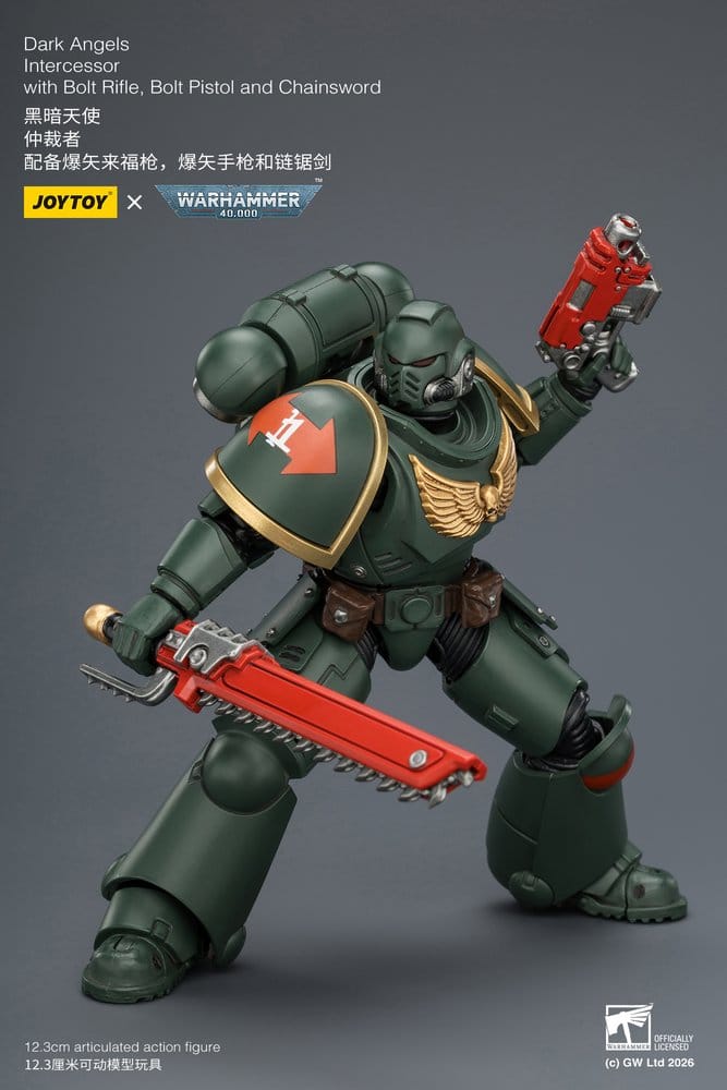 Warhammer 40,000 Actionfigur Dark Angels Intercessor 12 cm - Preorder - ETA: 10.08.2026