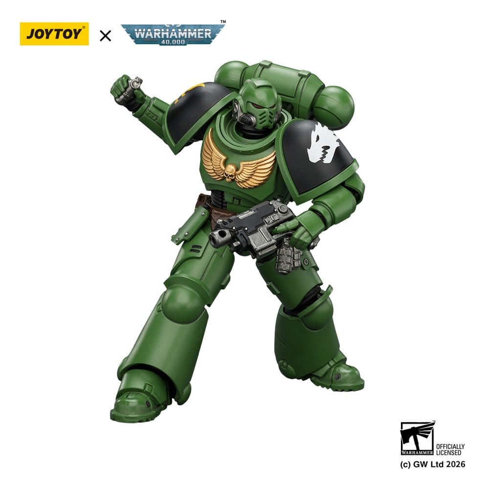 Warhammer 40,000 Actionfigur Salamanders Intercessor 12 cm - Preorder - ETA: 10.08.2026