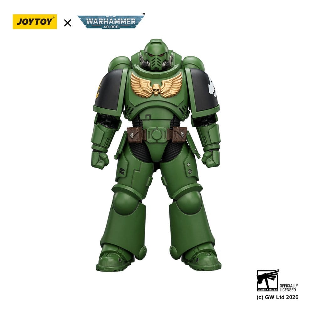 Warhammer 40,000 Actionfigur Salamanders Intercessor 12 cm - Preorder - ETA: 10.08.2026