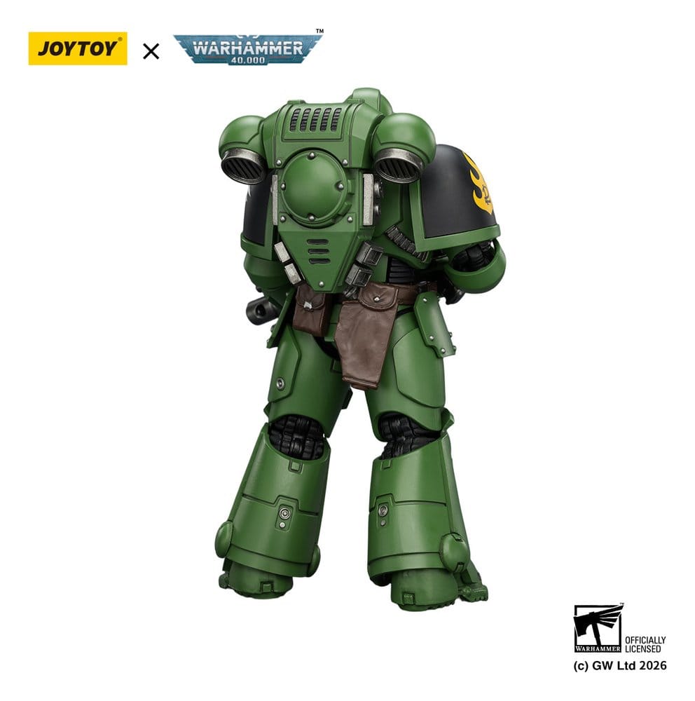 Warhammer 40,000 Actionfigur Salamanders Intercessor 12 cm - Preorder - ETA: 10.08.2026